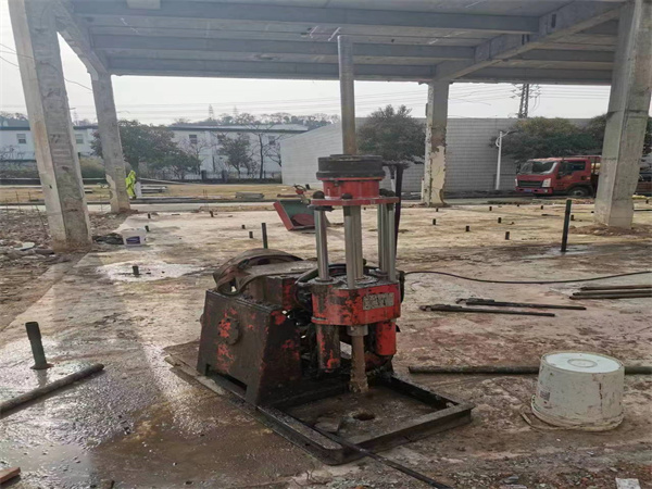 畜禽良种场袖阀管小导管注浆加固施工工艺