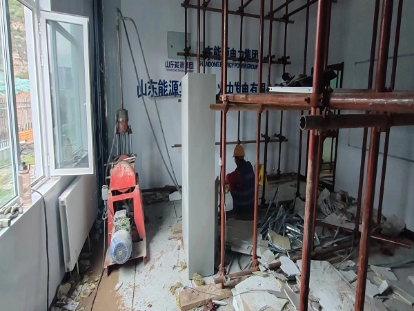 畜禽良种场厂房基础沉降注浆加固