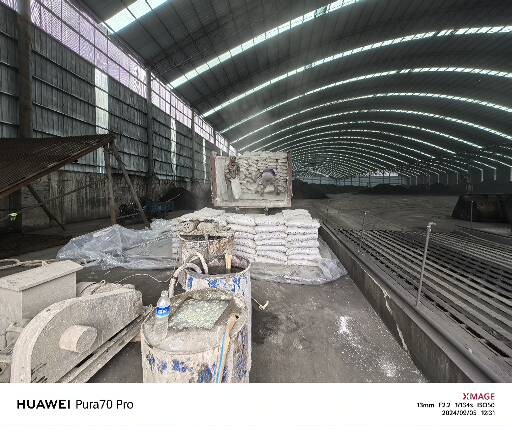 畜禽良种场厂房地面下沉注浆加固施工